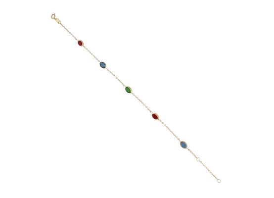 MOISS náramek ze žlutého zlata