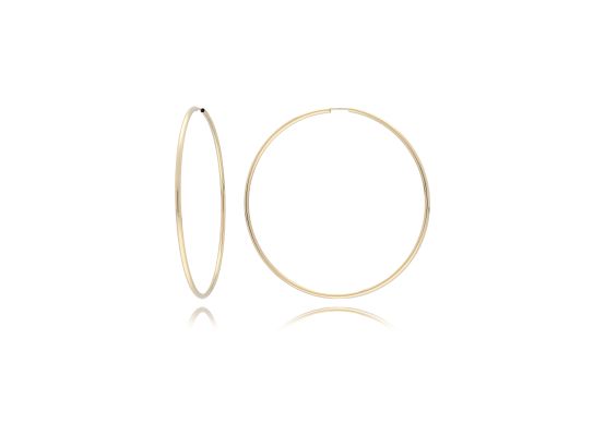 MOISS náušnice ze žlutého zlata