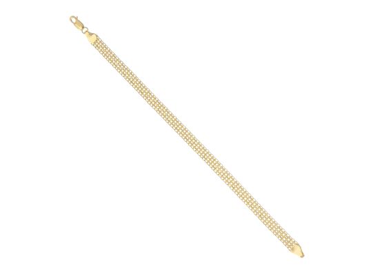 MOISS náramek ze žlutého zlata 19 cm