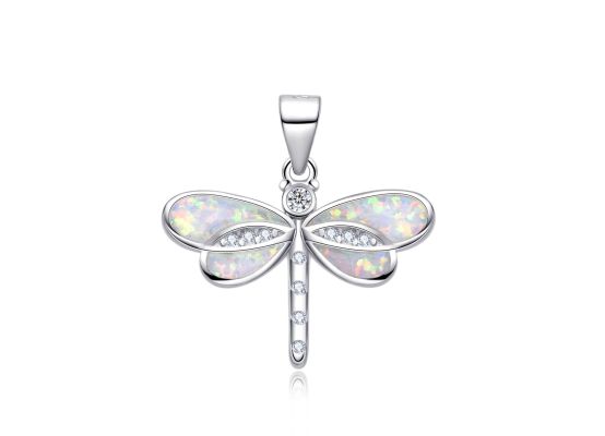 MOISS stříbrný přívěsek VÁŽKA