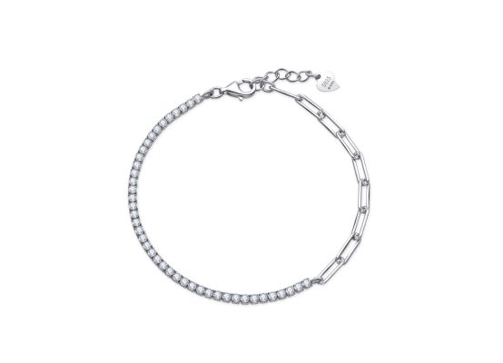 MOISS stříbrný náramek