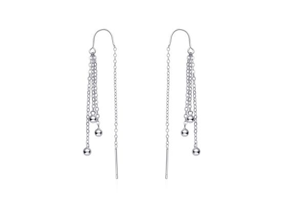 MOISS stříbrné náušnice