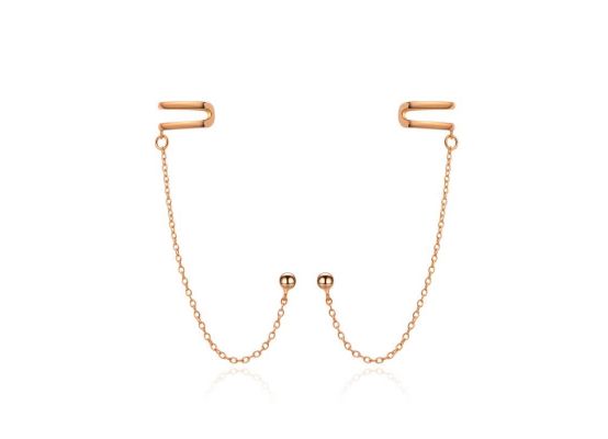 MOISS stříbrné náušnice