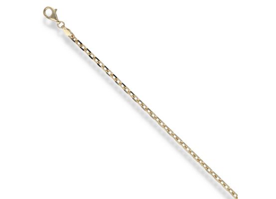 MOISS řetízek ze žlutého zlata ANKER