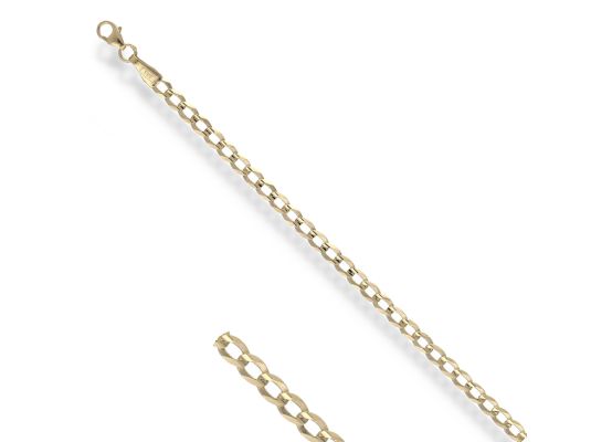 MOISS řetízkový náramek ze žlutého zlata PANCER