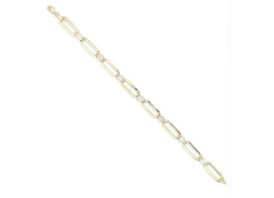 MOISS náramek ze žlutého zlata