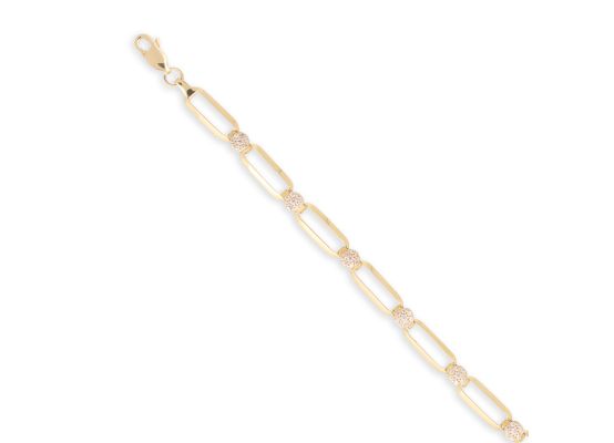 MOISS náramek ze žlutého zlata