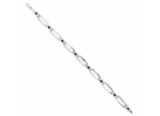 MOISS náramek z bílého zlata