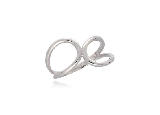 MOISS prsten z bílého zlata