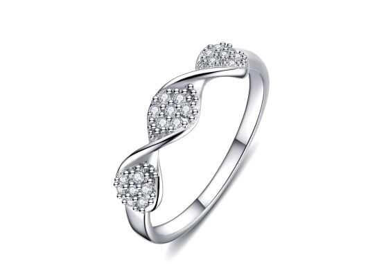 MOISS stříbrný prsten