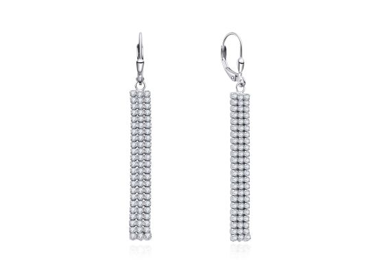 MOISS stříbrné náušnice