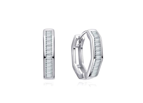 MOISS stříbrné náušnice