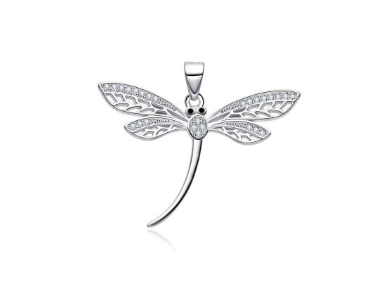 MOISS stříbrný přívěsek VÁŽKA