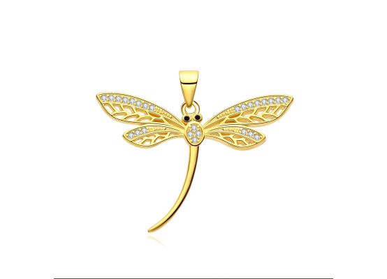 MOISS stříbrný přívěsek VÁŽKA