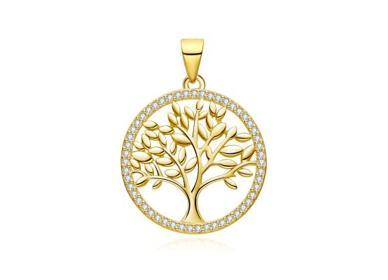 MOISS stříbrný přívěsek STROM GOLD