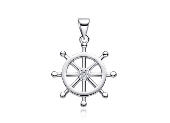 MOISS stříbrný přívěsek KORMIDLO