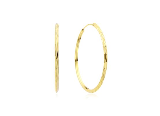 MOISS stříbrné náušnice