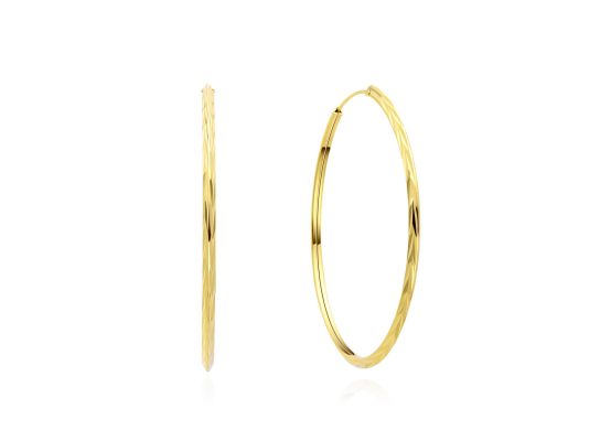 MOISS stříbrné náušnice