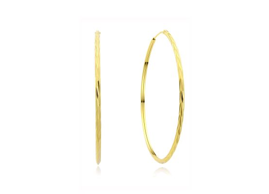 MOISS stříbrné náušnice