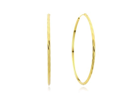 MOISS stříbrné náušnice