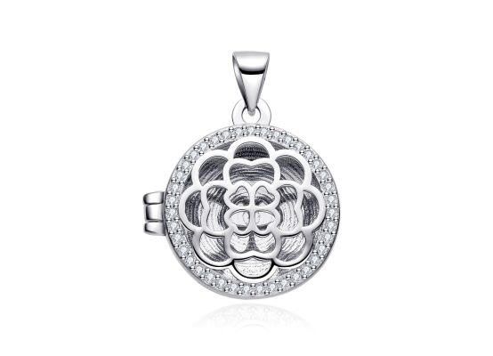 MOISS stříbrný přívěsek kVĚTINA