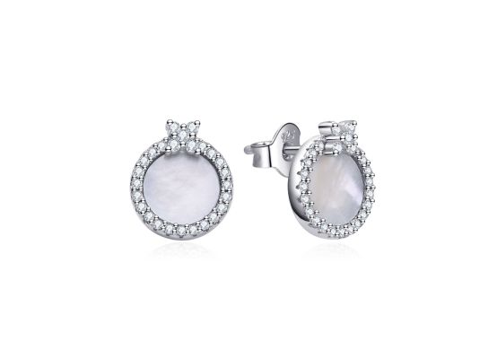 MOISS stříbrné náušnice