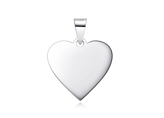 MOISS stříbrný přívěsek SRDCE
