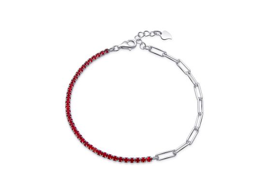 MOISS stříbrný náramek