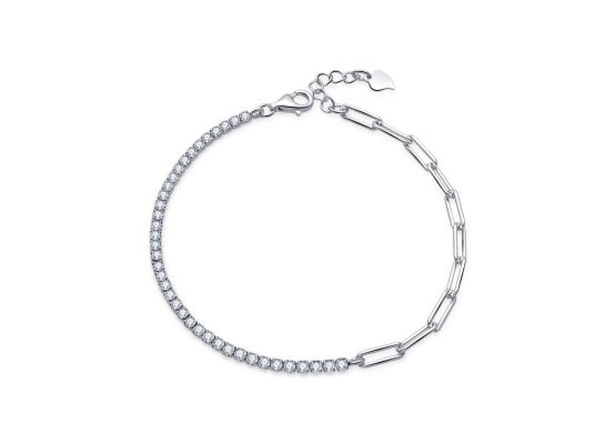 MOISS stříbrný náramek