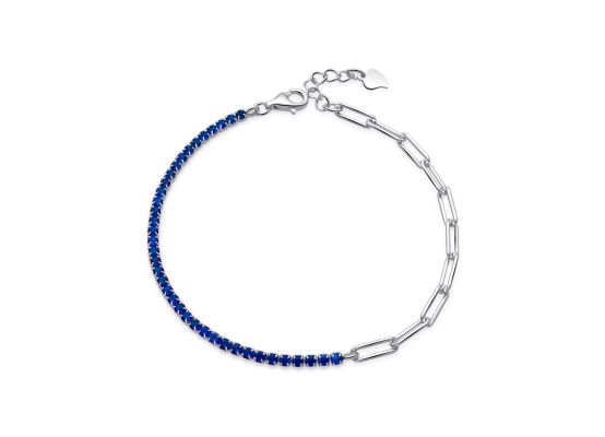 MOISS stříbrný náramek