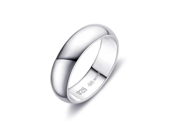 MOISS stříbrný prsten