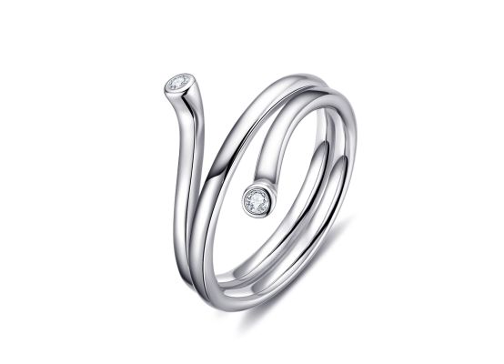 MOISS stříbrný prsten