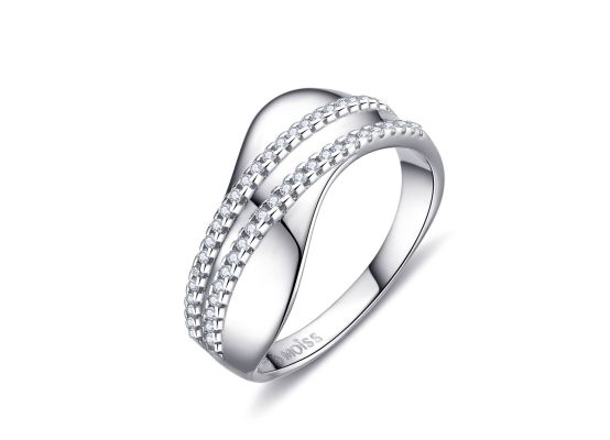 MOISS stříbrný prsten