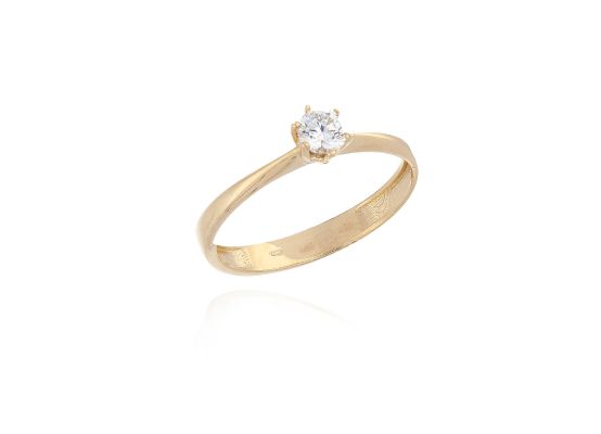 MOISS prsten ze žlutého zlata