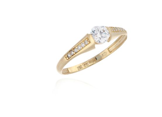 MOISS prsten ze žlutého zlata