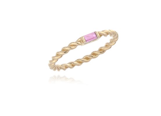 MOISS prsten ze žlutého zlata