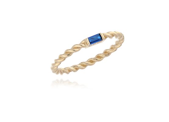 MOISS prsten ze žlutého zlata