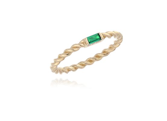 MOISS prsten ze žlutého zlata