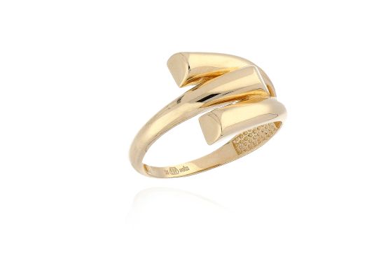 MOISS prsten ze žlutého zlata
