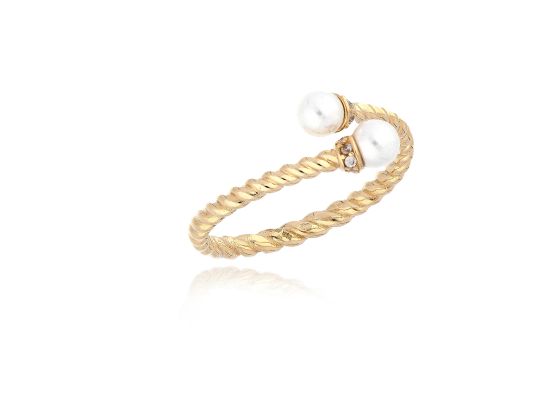 MOISS prsten ze žlutého zlata