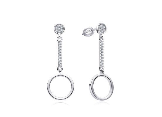 MOISS stříbrné náušnice