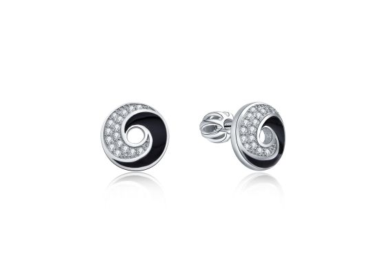 MOISS stříbrné náušnice