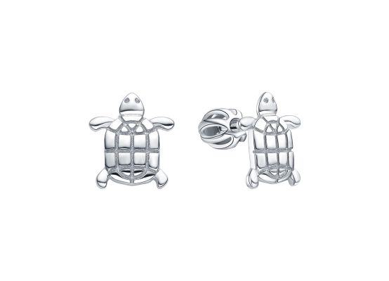 MOISS stříbrné náušnice ŽELVA