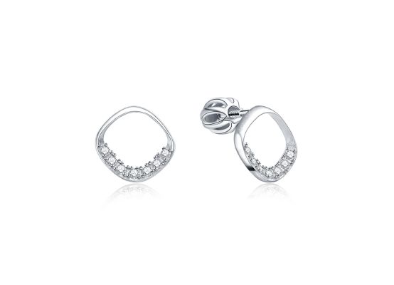 MOISS stříbrné náušnice