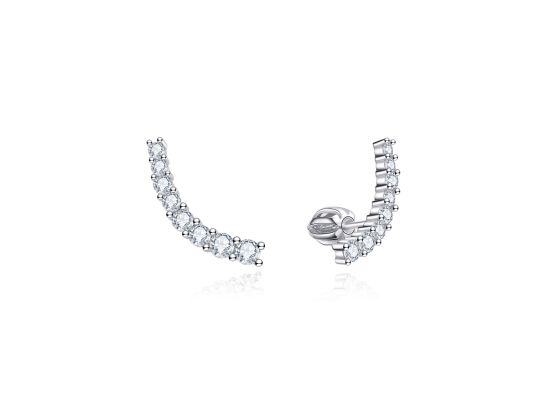 MOISS stříbrné náušnice