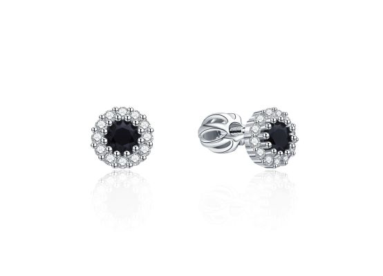 MOISS stříbrné náušnice