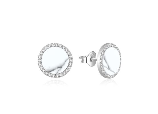 MOISS stříbrné náušnice