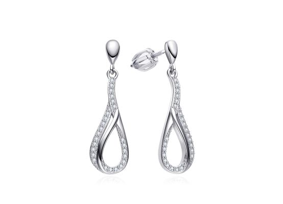 MOISS stříbrné náušnice