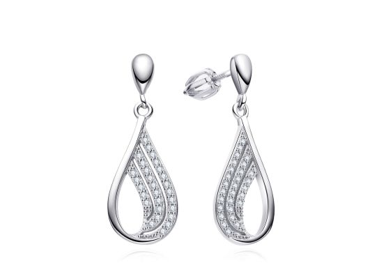 MOISS stříbrné náušnice