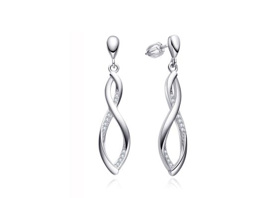 MOISS stříbrné náušnice